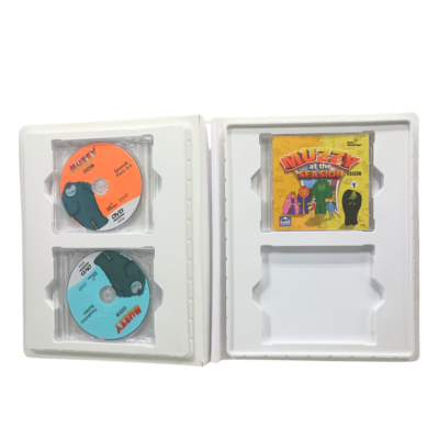 Muzzy, The BBC Spanish English Language Course for Children (VHS