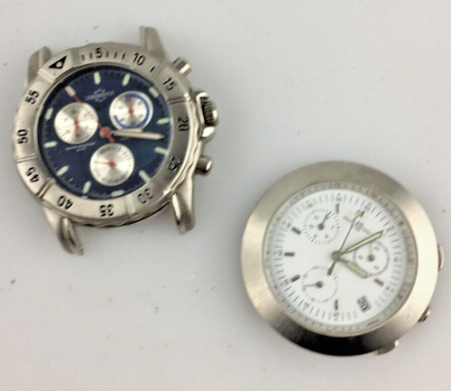 Lot De 2 Montres Homme American Exchange - Occasion, état à Vérifier En Photo
