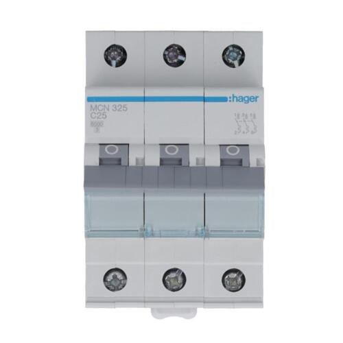 Hager FI LS Schalter Fehlerstromschalter Leitungsschutzschalter CDA CDS MBN MBS - Bild 58 von 60