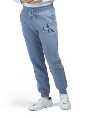 monogram logo joggers