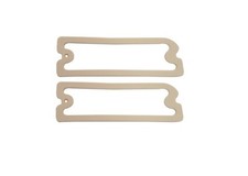 USA-Made! 1964 Chevrolet Chevelle Tail Light Lens Gasket - Pair NEW Trim Parts!