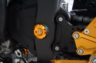 NINJA ZX-4R ZX-25R SNIPER Frame hole cap Red | eBay