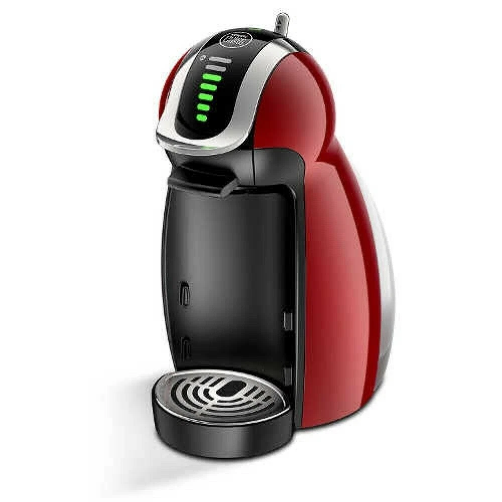 USED Nescafe MD9771-WR Dolce Gusto Genio 2 Premium Wine Red 4 4902201415828