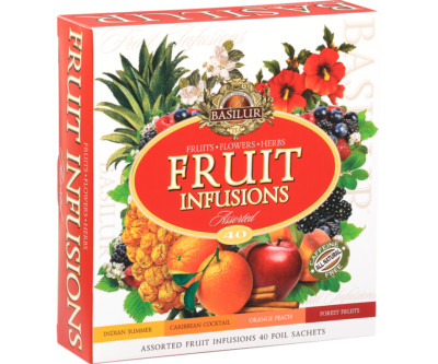 Basilur Tea  Fruity Delight  Fruit Infusions Assorted Ceylon Tea