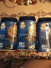 gerber baby cereal