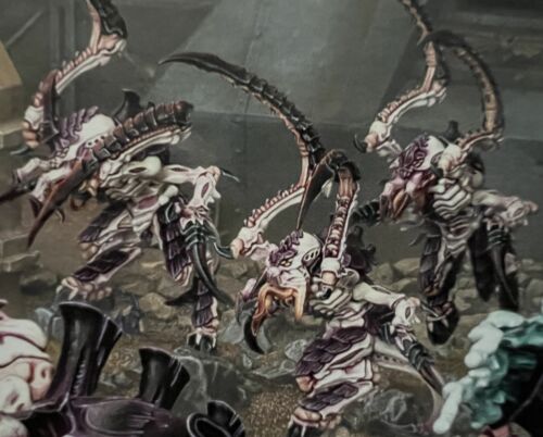 Warhammer 40,000 - Tyranid Von Ryan's Leapers x3 Leviathan NoS 40k - Afbeelding 1 van 1