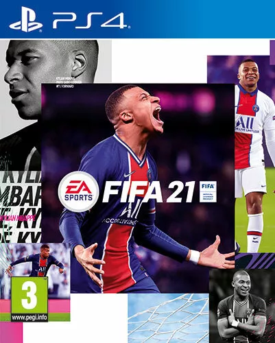  FIFA 2021 - PS4 : Electronics