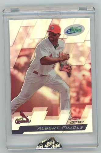 2010 eTopps Albert Pujols Encased by eTopps IN HAND #'d 829/999