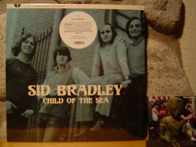 SID BRADLEY Child Of The Sea LP/1971-1979 US/Erik/Psych/Rock/Proto-Power Pop