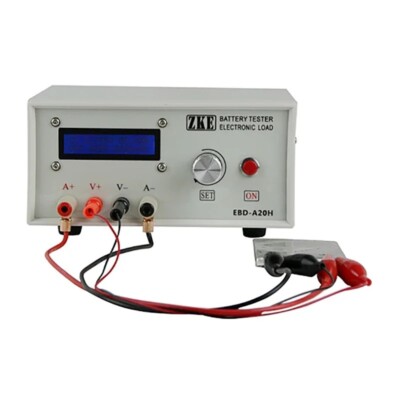 EBD-A20H Batteriekapazitätstester Elektronischer Lastleistungstester Entlademess