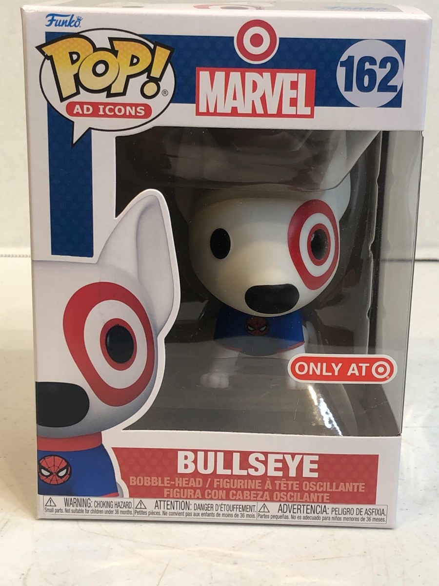 Funko Pop!マーベル: ブルズアイ Funko Pop Marvel Bullseye #162 Target NIB | eBay