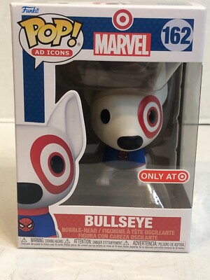 Funko Pop Marvel Bullseye #162 Target NIB | eBay