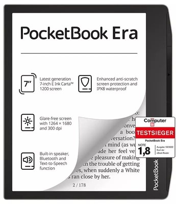 PocketBook Era Stardust Silver eReader mit 300 DPI 16GB