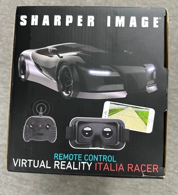Sharper Image Toy RC Car Italia Racer 1:16 with Virtual Reality  New - Image 4 of 4