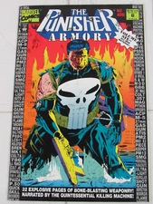 The Punisher: Amory #6 Apr. 1993 Marvel Comics
