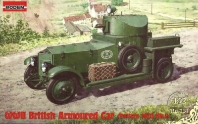 1/72 RODEN RD-731 Pattern Mk.I MV