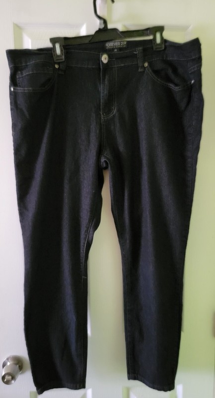 Forever 21 Womens Plus Size 20 Jeans 