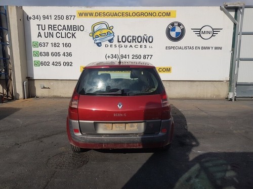 8200125077 boîtier de clé de contact pour RENAULT SCENIC II 1.9 2003 1954696 - Picture 7 of 9
