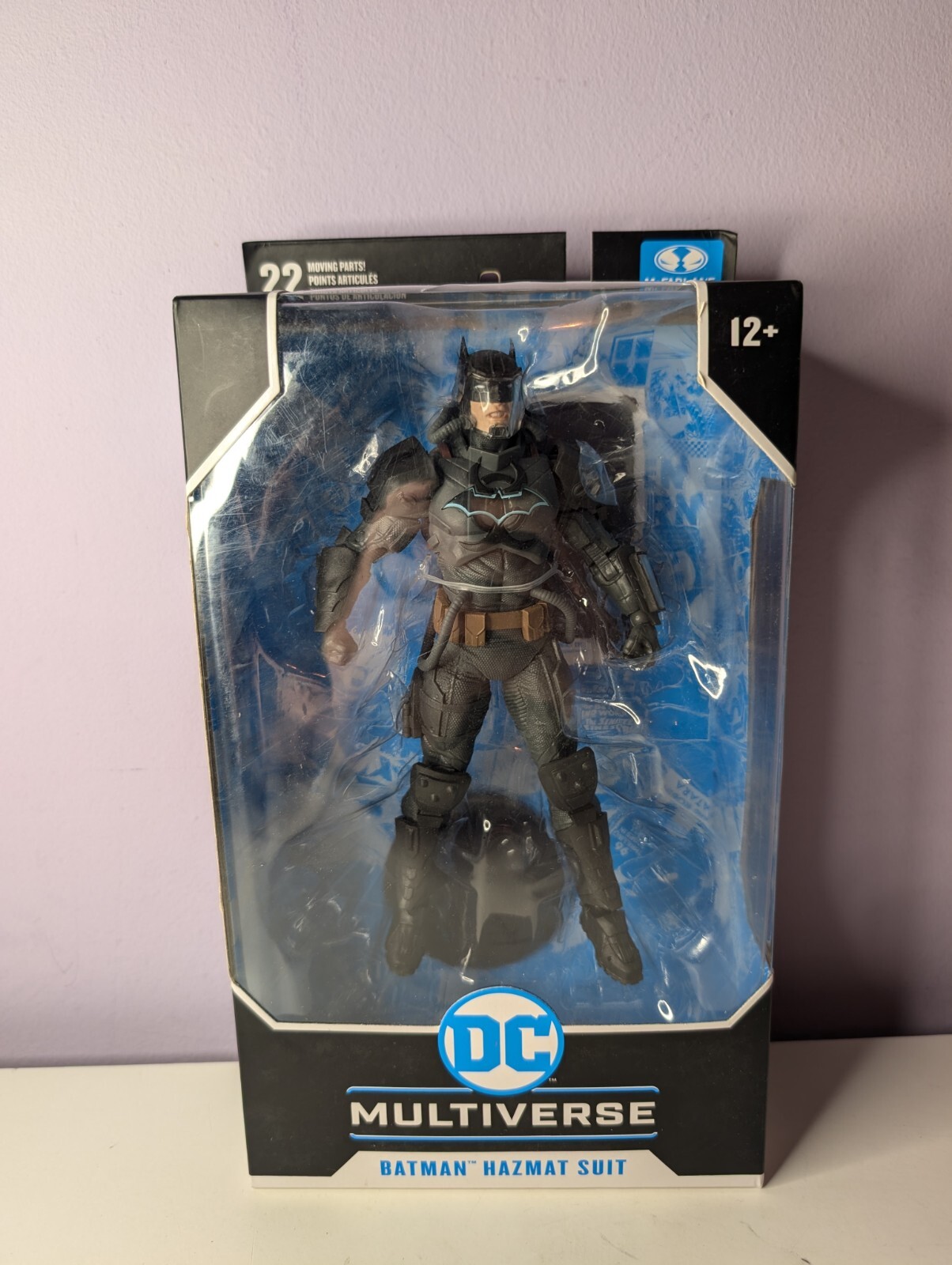 DC Multiverse Batman Hazmat Batsuit 7"" Scale Inch Action Figure - McFarlane Toys