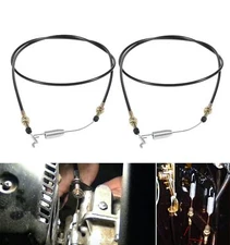 2-11082 Shifter Cables for Chuck Wagon CW-11 CW-413 CW-265 Go-Karts Shifter W...