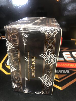 🔥2020 Flesh & Blood Welcome to Rathe | Booster Box Unlimited Sealed 24  packs🔥
