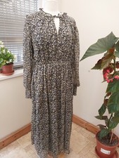 Y.A.S Yassikka LS Long dress size 14 (r) Sale