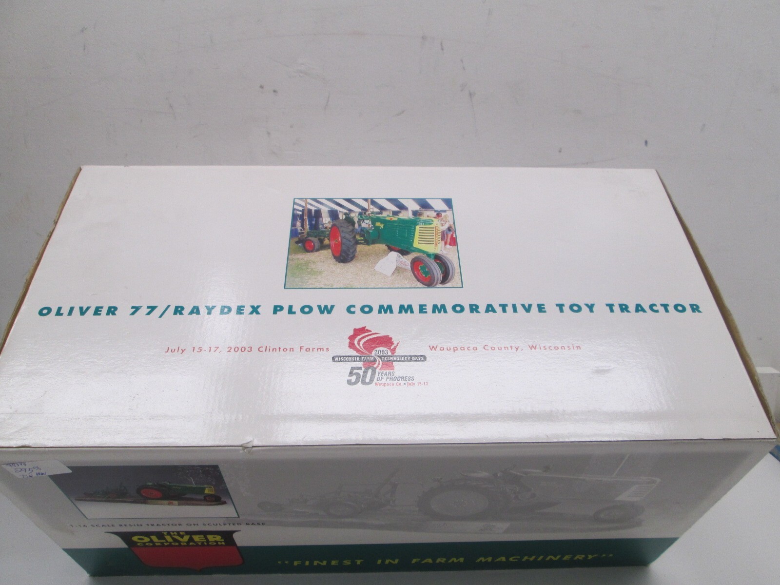 OLIVER WISCONSIN 77 AND RAYDEX PLOW, NIB eBay