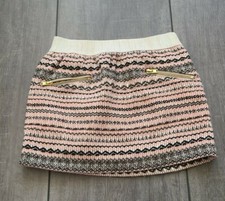 Genuine Kids by Oshkosh Woven Tweed Skirt Size 4T