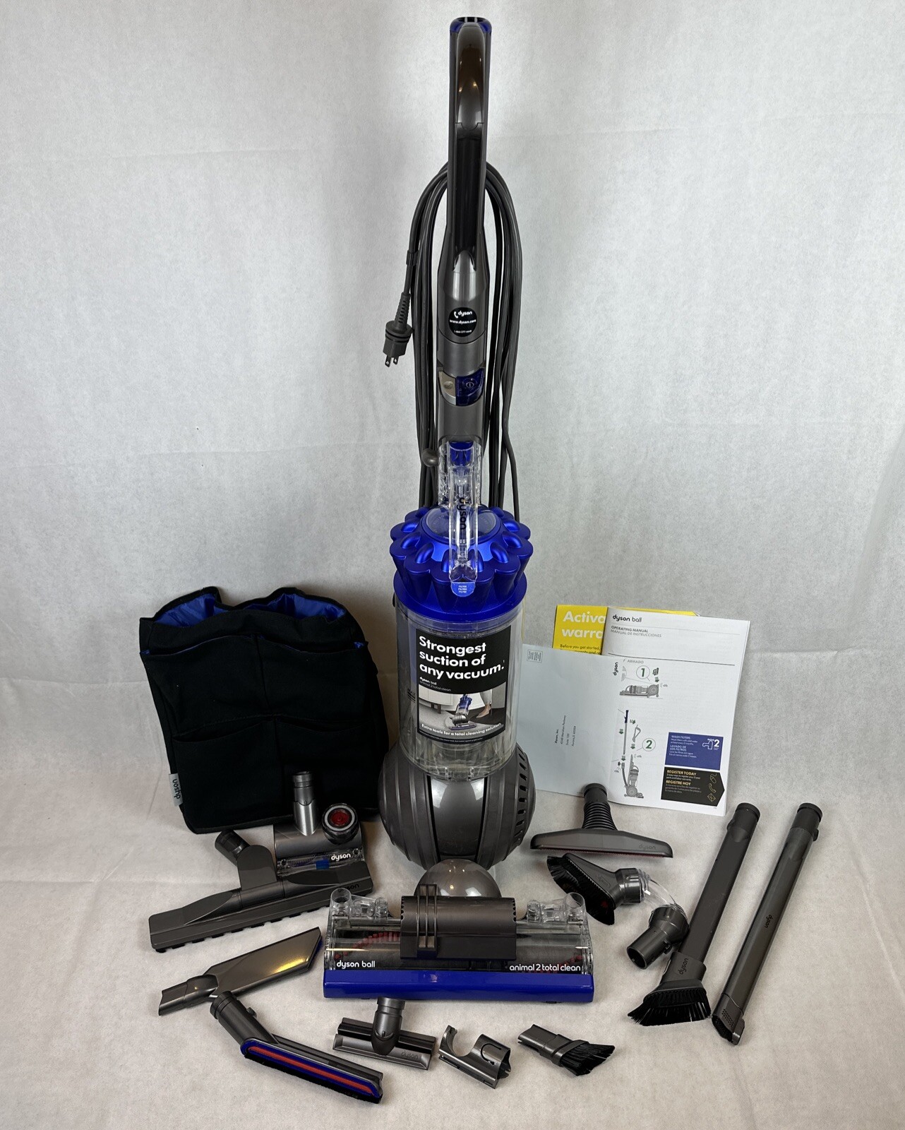 Dyson UP20 Ball Animal 2 Total Clean Upright Vacuum Cleaner *Super Nice