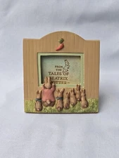 1994 Fredrick Warne & Co Charpente Tales of Beatrix Potter Mini Picture Frame