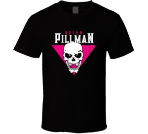 T-Shirt Vintage WWF 1996 Brian Pillman 'Loose Cannon' - Taille XXL, Noir (Neuf Sans étiquette)