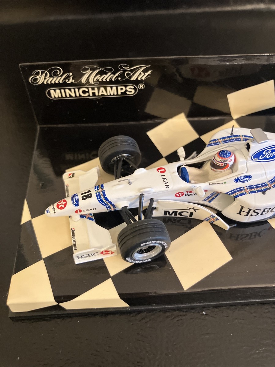 1/43 Minichamps F1 1998 Stewart Ford SF2 #18 Rubens