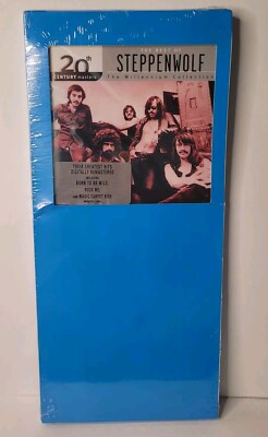 The best Of STEPPENWOLF - 20th Century Masters  CD, 1999 NEW SEALED RARE TALL CA