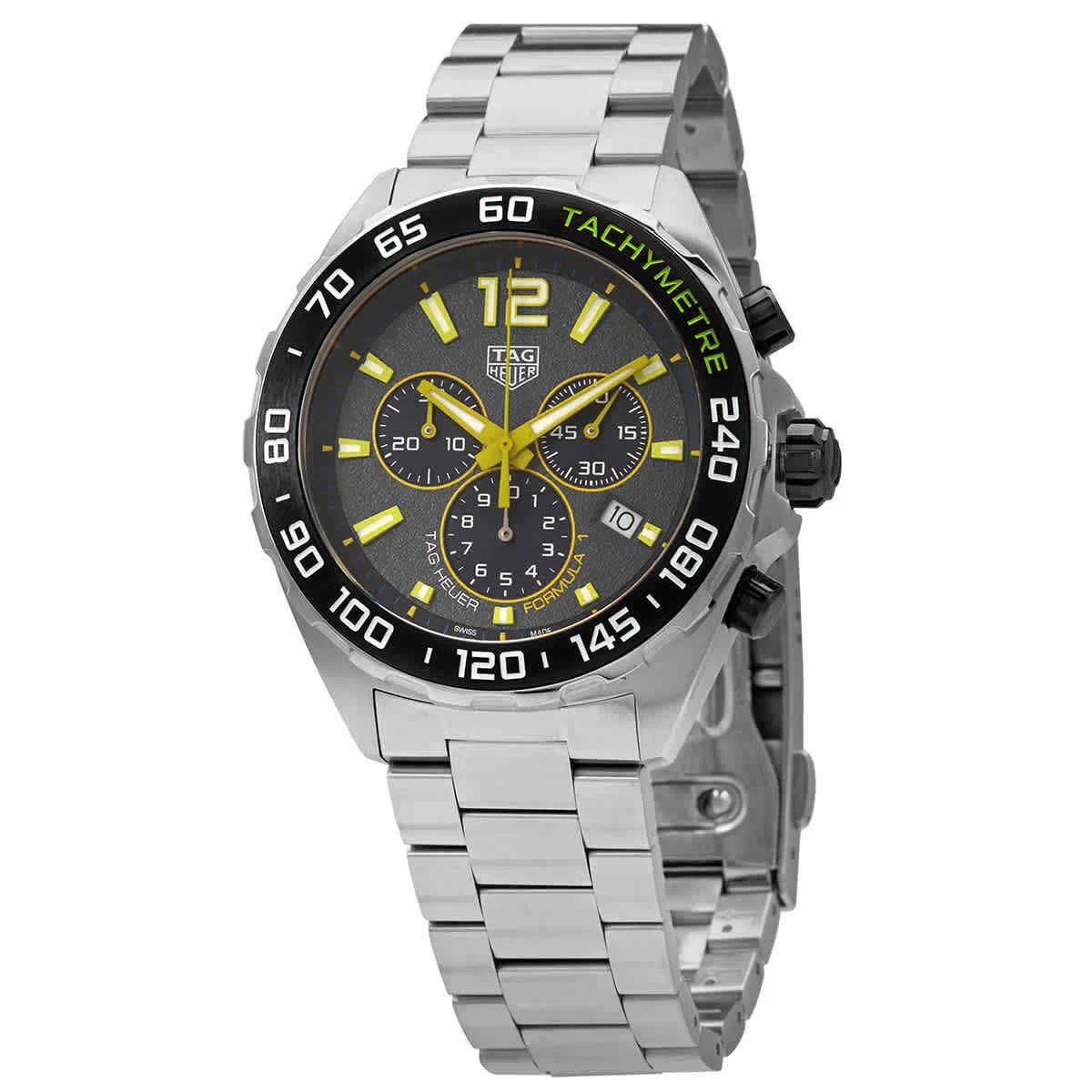 Tag heuer formula online 1 grey dial