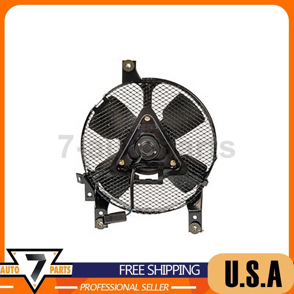 Conjunto de ventilador condensador de aire acondicionado Dorman OE Solutions para Toyota 4Runner 1989 1990 Foto 3 de 4