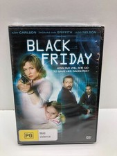Black Friday (DVD, 2007) Brand New Sealed Region 4