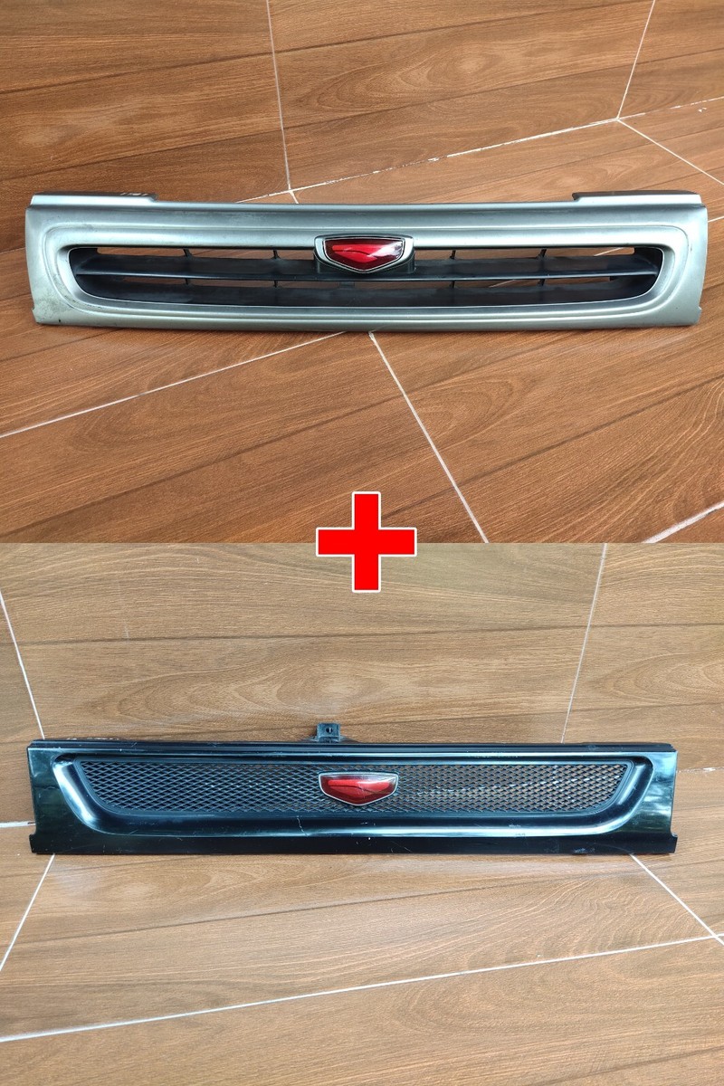 maitoページ MAZDA FAMILIA INTERPLAY X + BW3W E3 1991 Front Radiator Grille