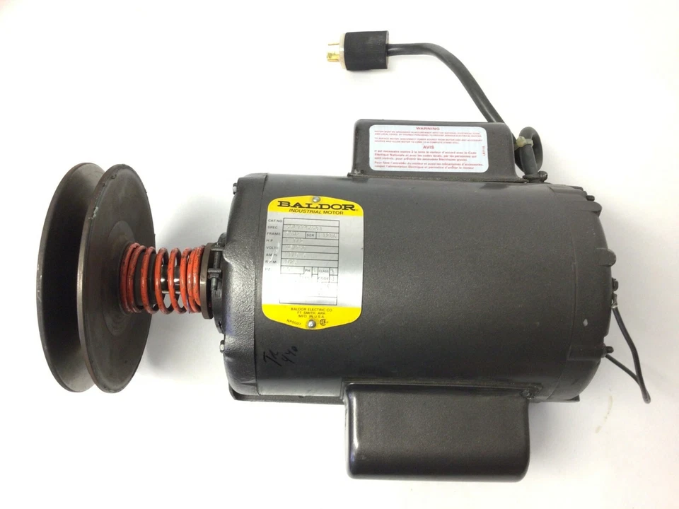 Cybex Trotter 440 C1-7142 Cinta de Correr Motor de Accionamiento DC con Polea 35G724X331 Foto 2 de 3