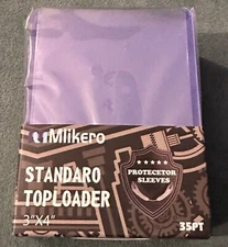 Ultra Pro 3" X 4" Platinum Toploader for Trading Cards - Clear (Pack of 25)