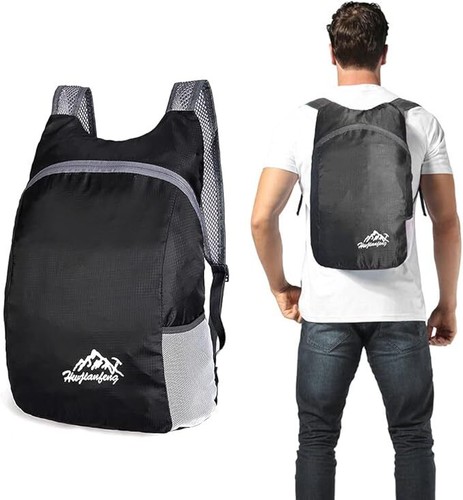 20L Rucksack Wasserdicht Wanderrucksack Trekking Reiserucksack Leichtgewicht DE - Bild 15 von 18
