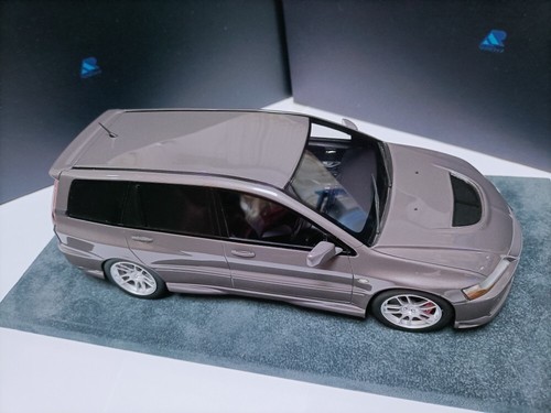 Engup 1/18 Lancer Evo9 Varies Gray (peeling paint) - Picture 4 of 8