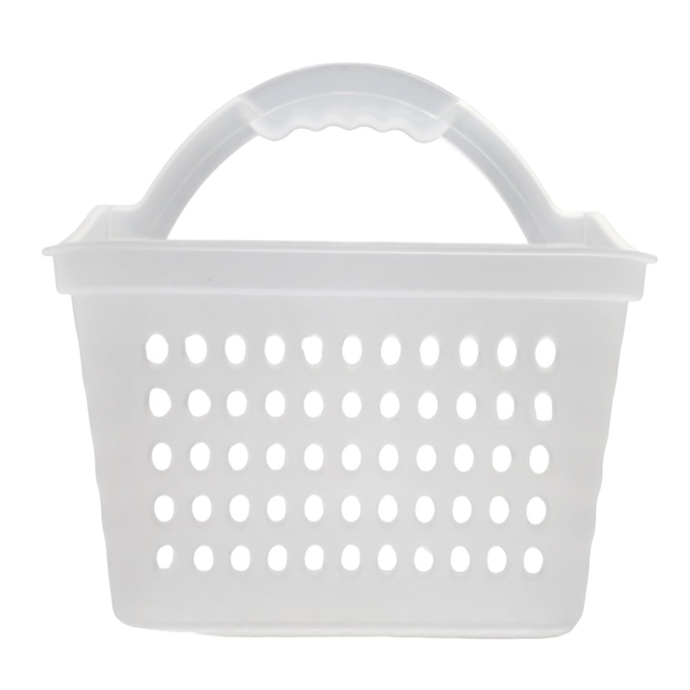 Small Plastic Shower Caddy Bath Storage Organizer Portable Bathroom