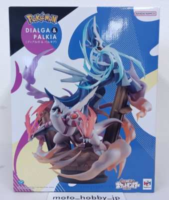 NEW MegaHouse G.E.M.EX Series Pocket Monster Dialga & Palkia 340mm