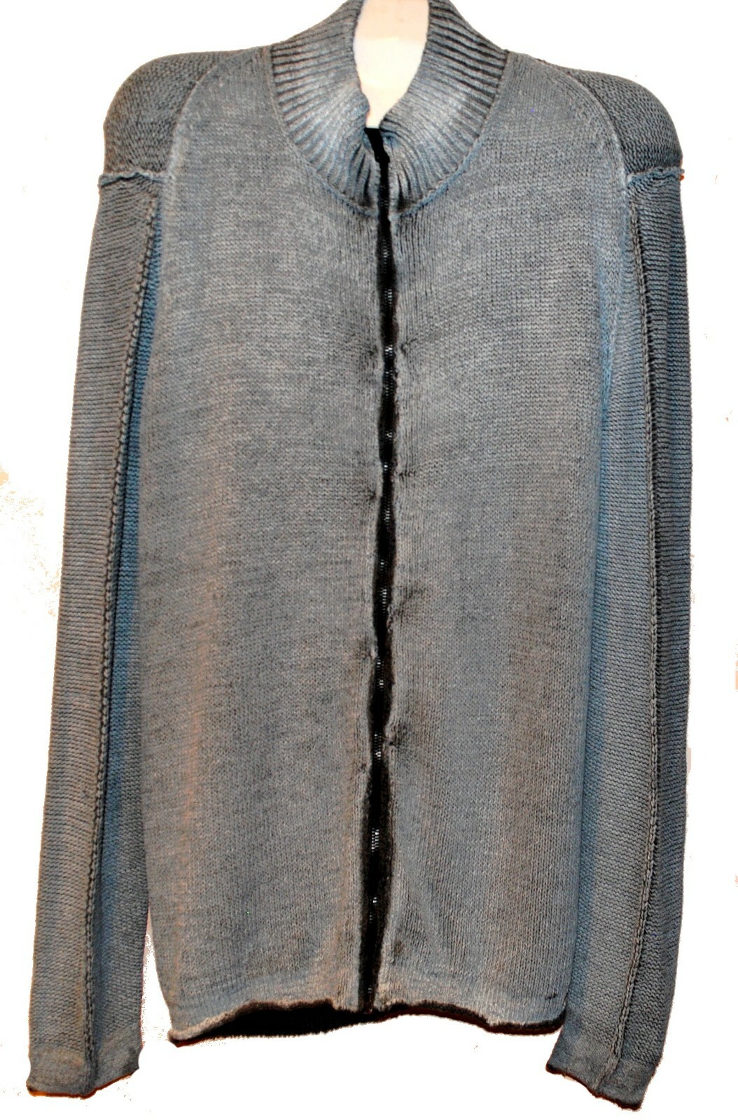 Transit Giubbino Серая мужская хлопковая спортивная куртка Slim Fit Размер 3XL НОВАЯ