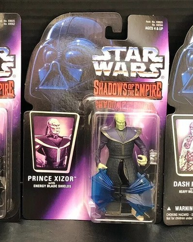 Prince Xizor - Star Wars - Shadows of the Empire - 1996 -New - Picture 4 of 4