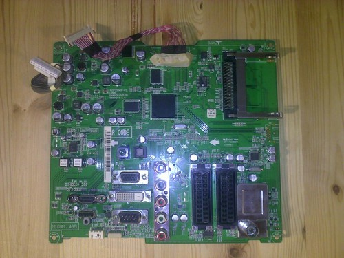 Ersatzteil: Video Board für TV LG FLATRON 237WDP EAX61341505 und switch board