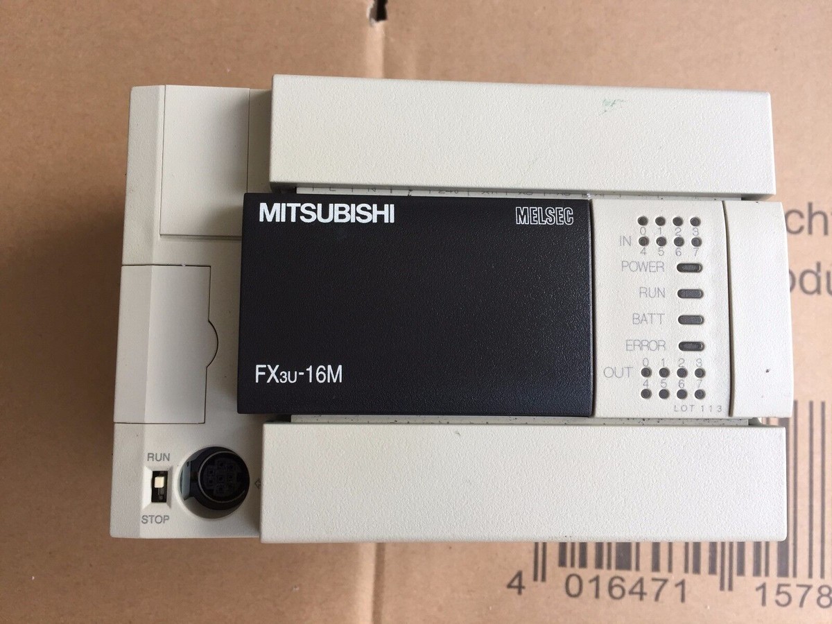 MITSUBISHI Electric FX３U-１６MT/ES FX3U-16MT/ES - CPU Units (Mitsubishi Electric) - Mitsubishi
