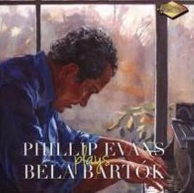 BARTOK/PHILLIP EVANS: PHILIP EVANS PLAYS BELA BARTOK - CD