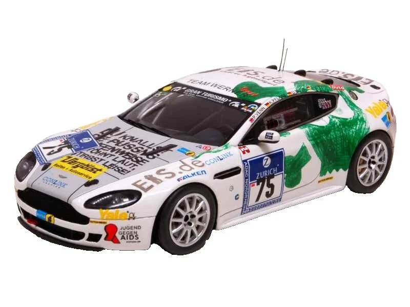 MINICHAMPS Resin Aston Martin Diecast & Toy Vehicles