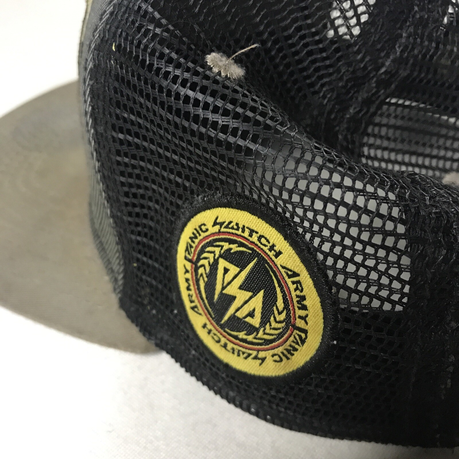 Panic Switch Army Mesh Snapback Trucker Hat Cap U… - image 4